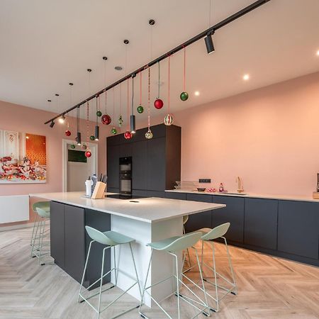 Villa Cezar - Big House At The Center Of Bruges - Free Parking Esterno foto