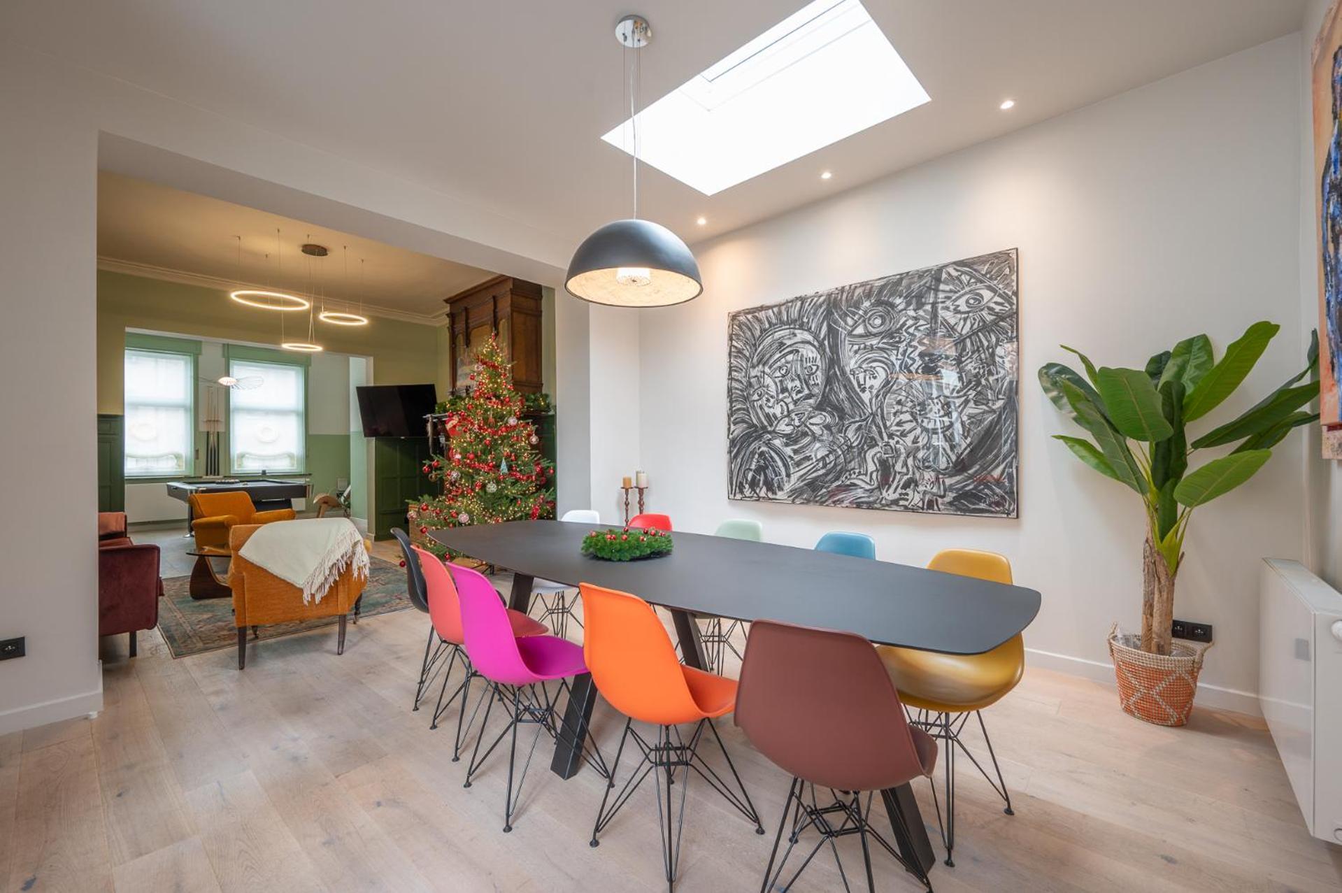 Villa Cezar - Big House At The Center Of Bruges - Free Parking Esterno foto