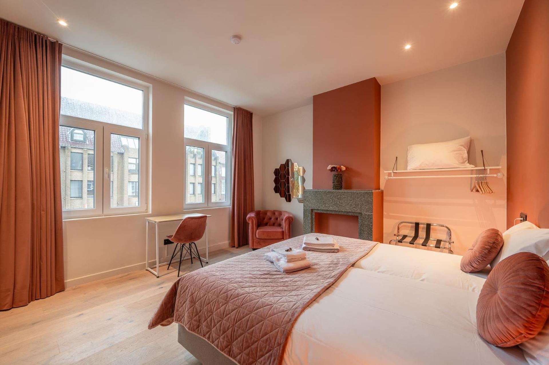 Villa Cezar - Big House At The Center Of Bruges - Free Parking Esterno foto