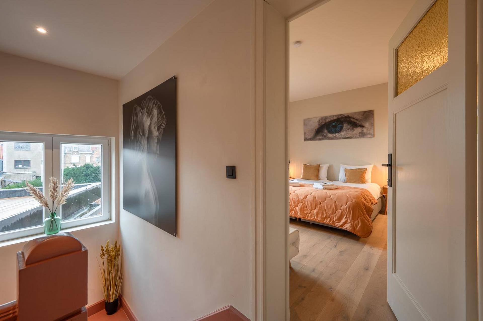 Villa Cezar - Big House At The Center Of Bruges - Free Parking Esterno foto