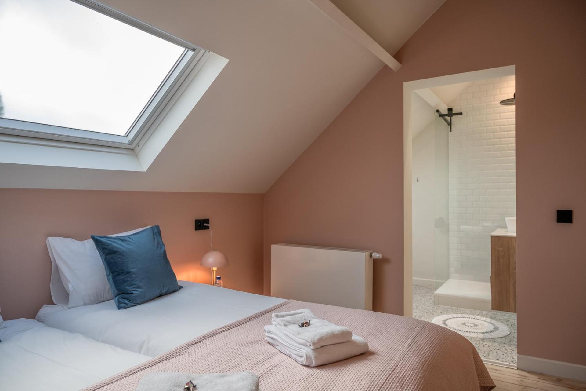 Villa Cezar - Big House At The Center Of Bruges - Free Parking Esterno foto