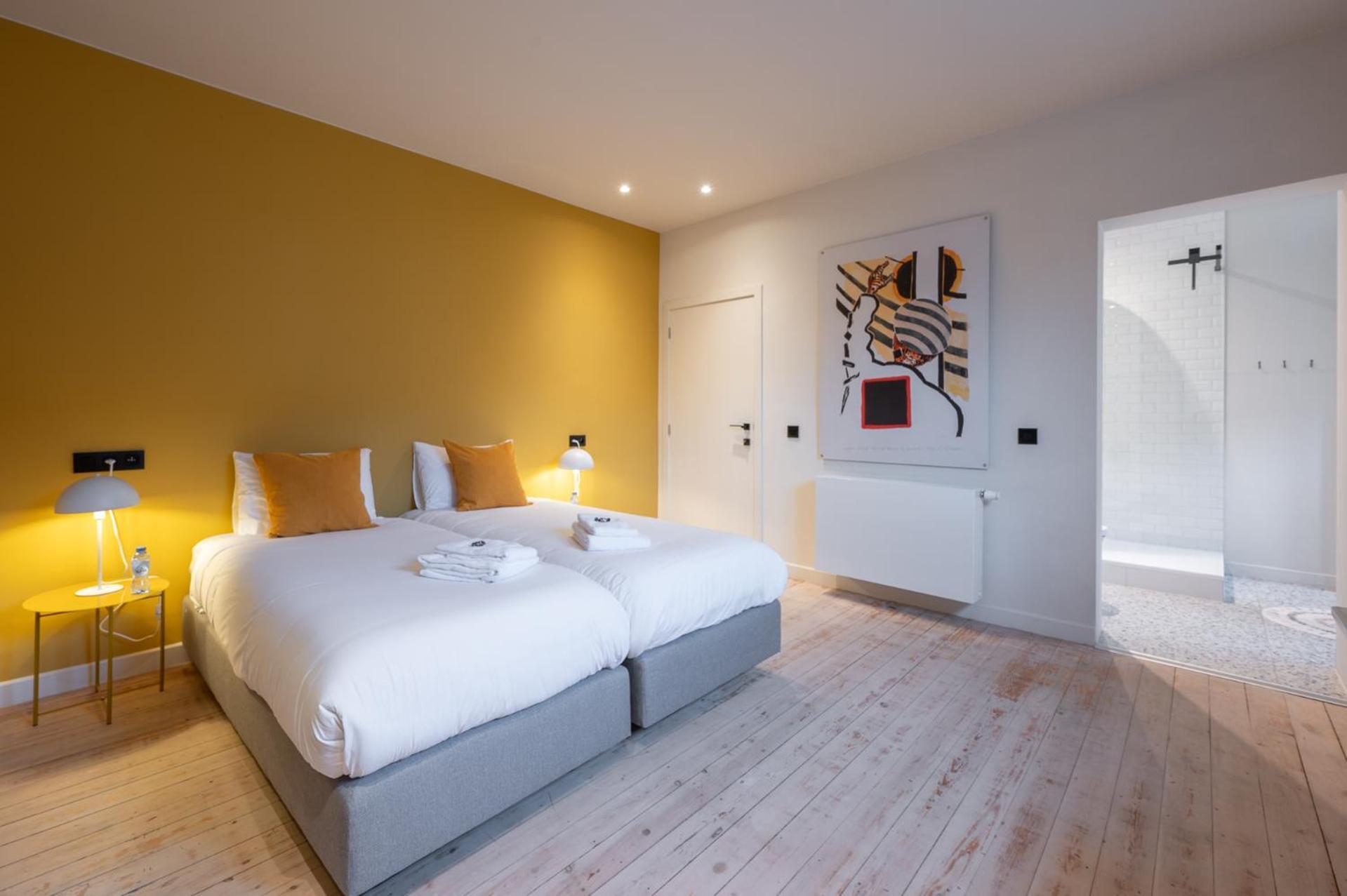 Villa Cezar - Big House At The Center Of Bruges - Free Parking Esterno foto