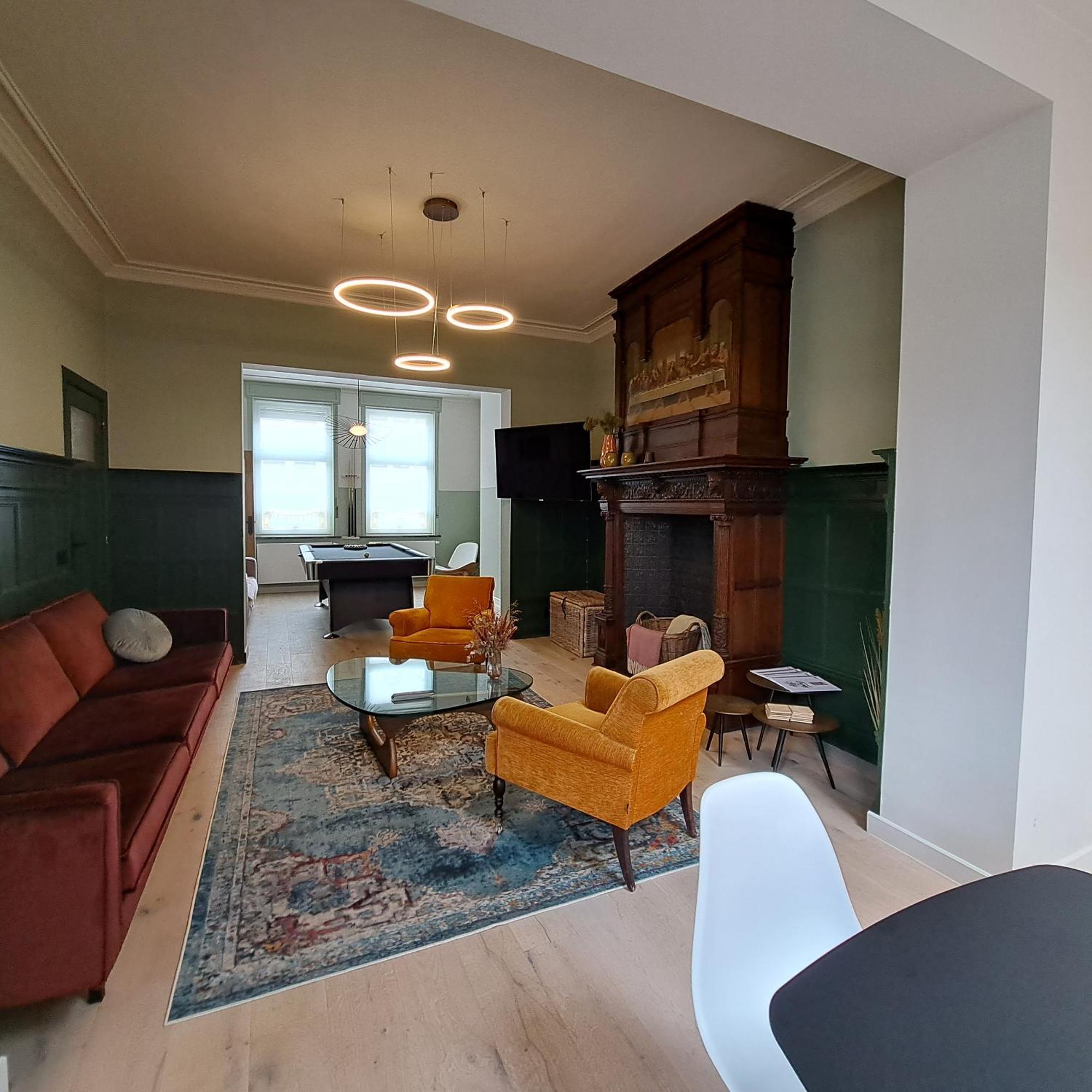 Villa Cezar - Big House At The Center Of Bruges - Free Parking Camera foto