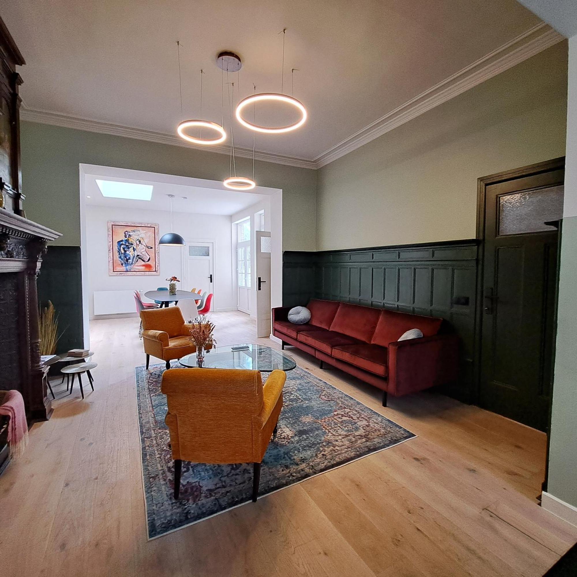 Villa Cezar - Big House At The Center Of Bruges - Free Parking Camera foto